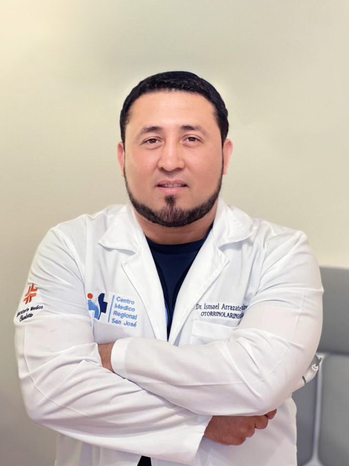 Dr Ismael Arrazate Otorrinolaringólogo en Cardenas Tabasco Mexico
